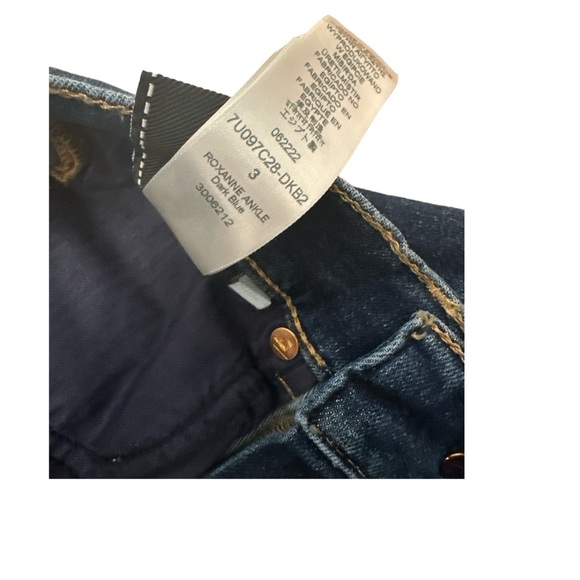 7 for All Mankind “Roxanne” BNWT - Picture 4 of 4